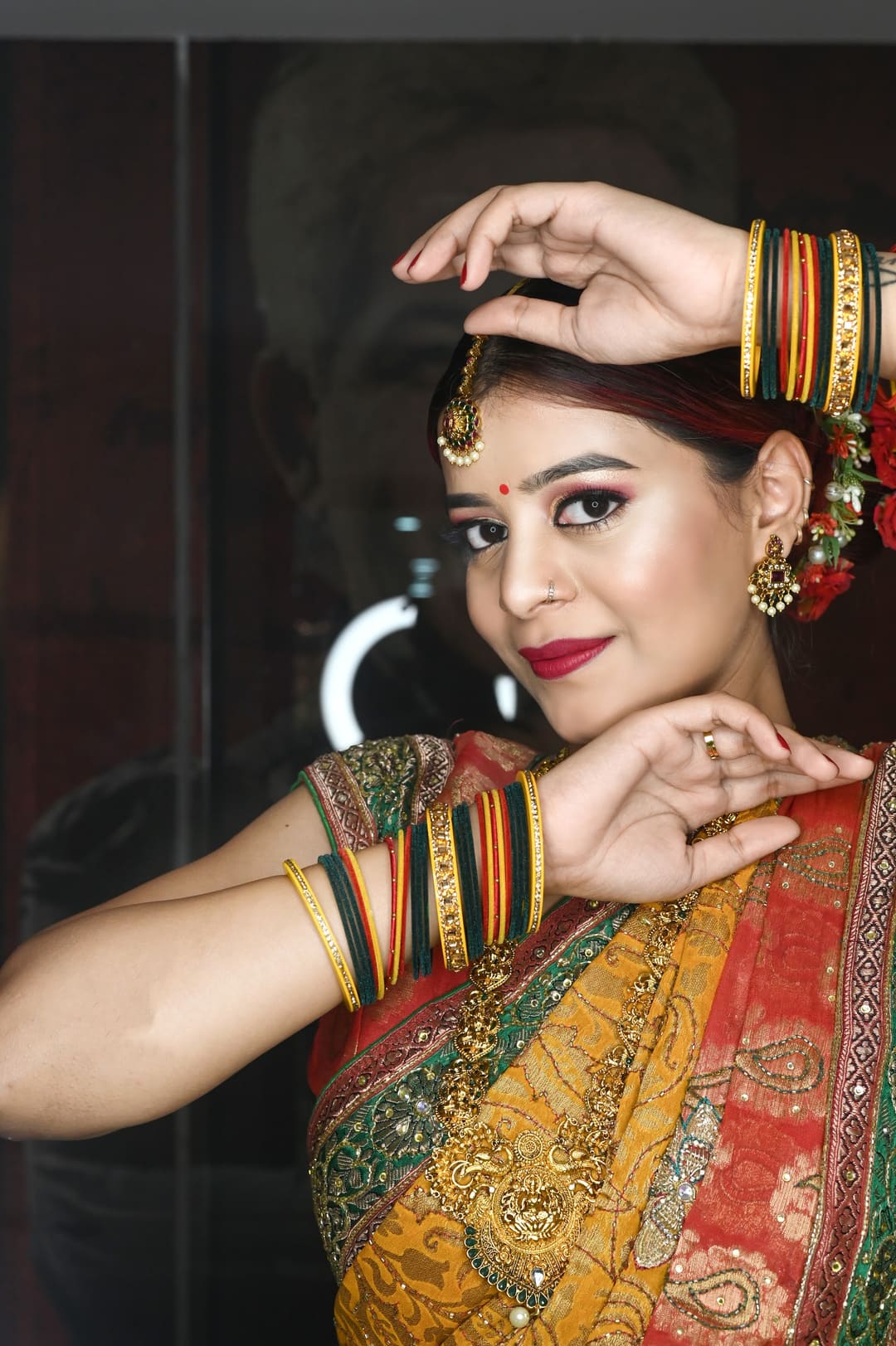 Bridal · Bridal look completed at The Jawed Habib Luxury Salon, Bagalur — Bangalore North