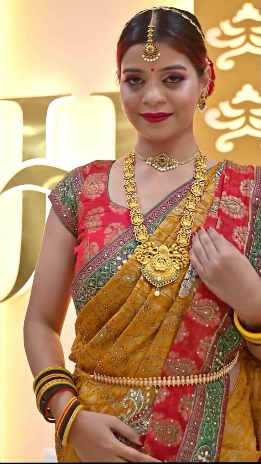 Bridal · Wedding day makeup and styling at The Jawed Habib Luxury Salon, Bagalur — Bangalore North