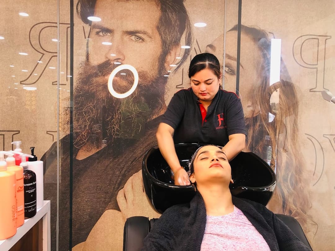 Hair · Hair transformation result at The Jawed Habib Luxury Salon, Bagalur — Bangalore North