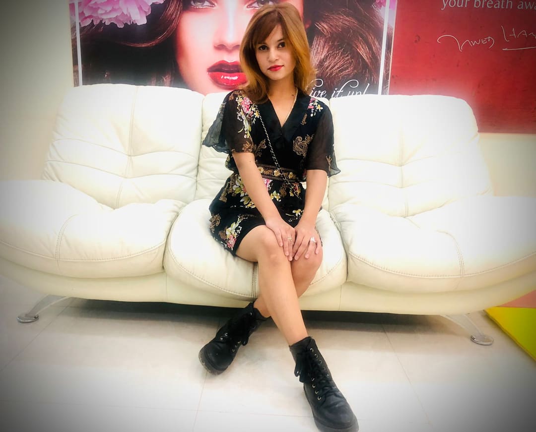 Hair · Women's hair colour and styling at The Jawed Habib Luxury Salon, Bagalur — Bangalore North