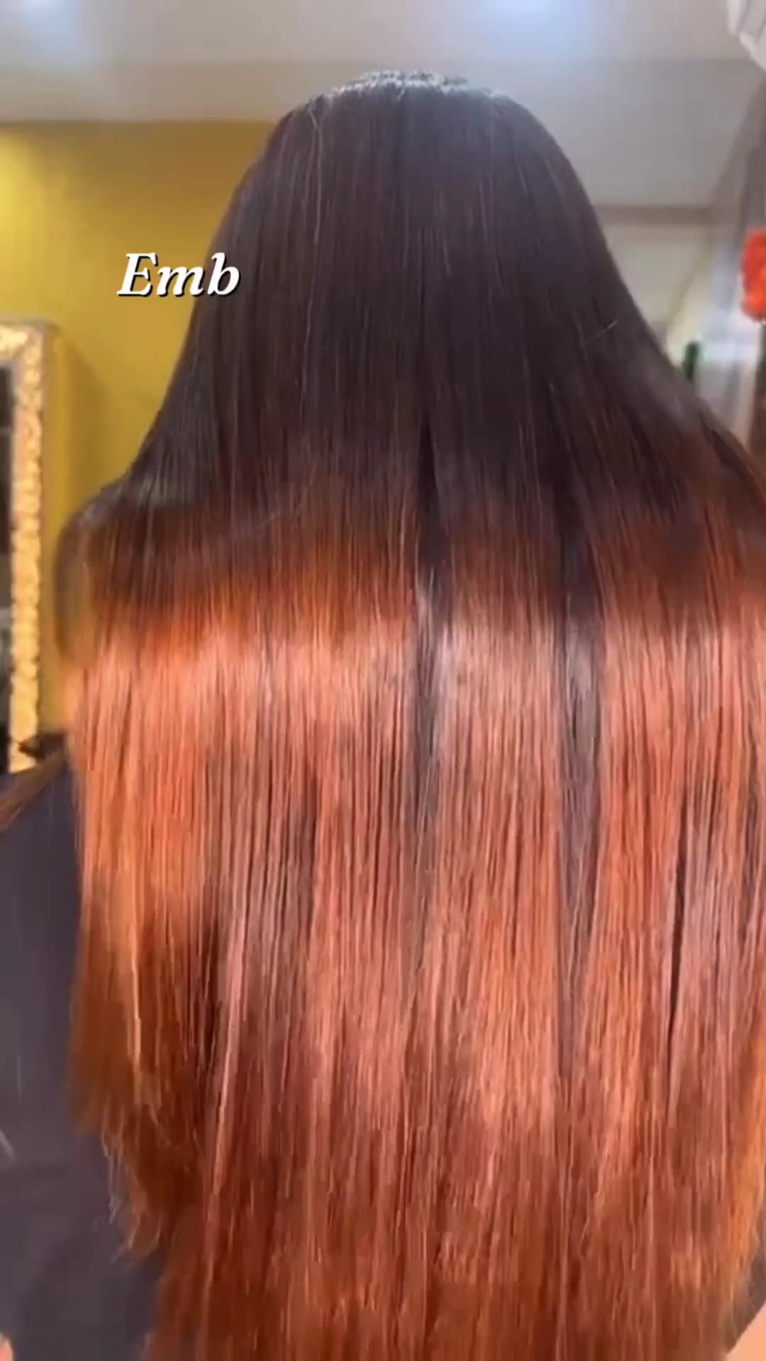Hair · Hair treatment in progress at The Jawed Habib Luxury Salon, Bagalur — Bangalore North