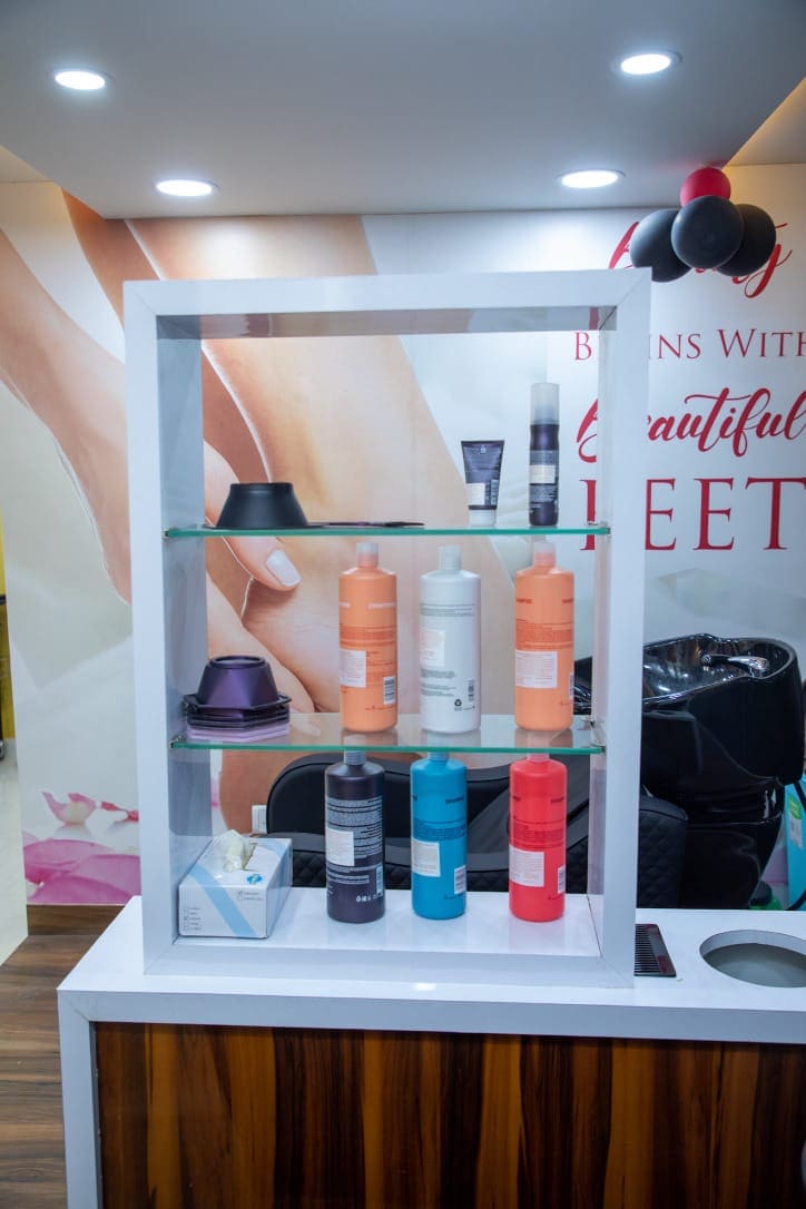Hair · Luxury hair wash station at The Jawed Habib Luxury Salon, Bagalur — Bangalore North