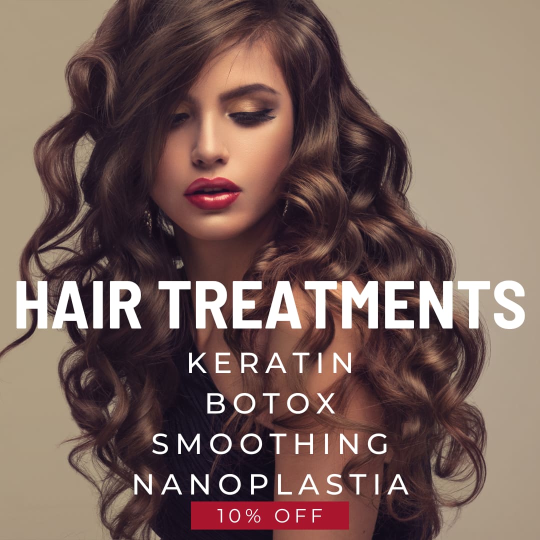 Offers · Hair treatment offer at The Jawed Habib Luxury Salon, Bagalur — Bangalore North