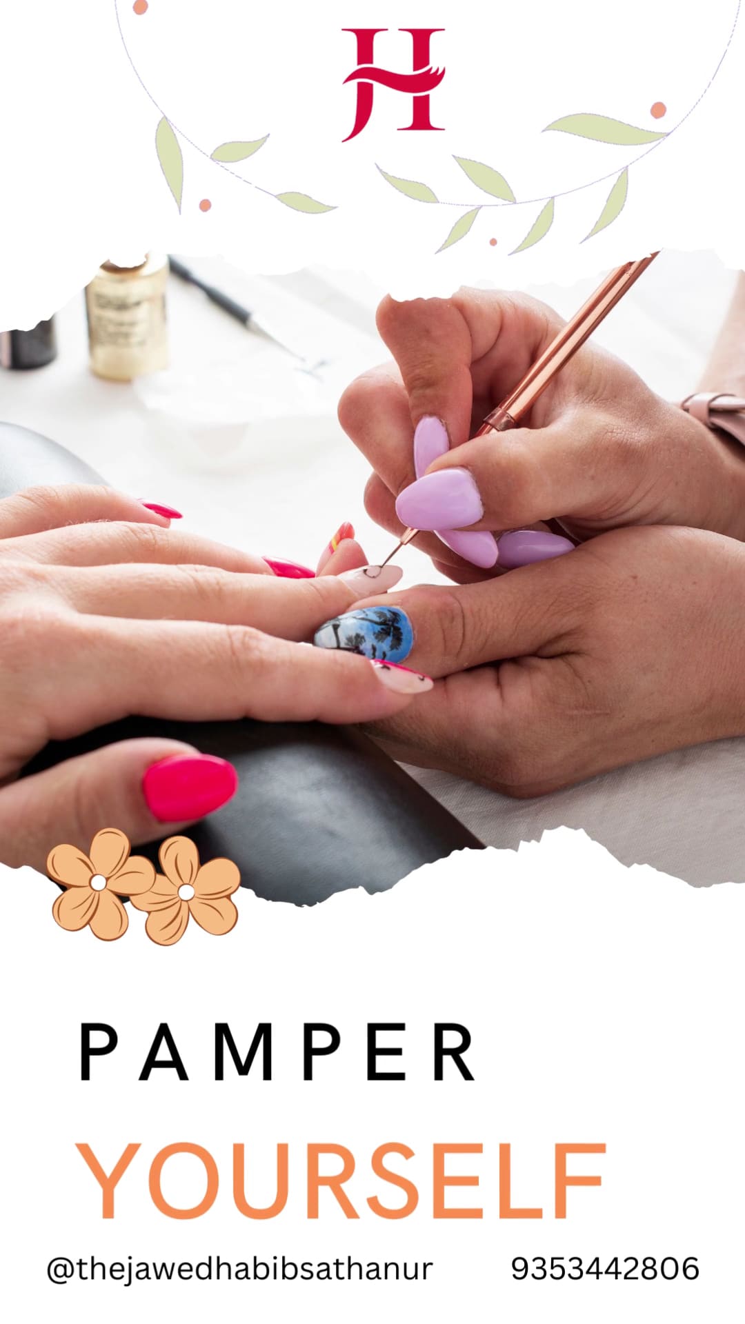 Saree / Party · Female pampering and makeup service at The Jawed Habib Luxury Salon, Bagalur